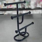 Multipurpose Display Stand Size (1 PC) Black For Jewellery Chains Bracelets Bangles Accessories Exhibitions